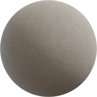Plastered Wall PBR 4K Wall