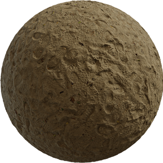 Playground Sand PBR 4K Ground