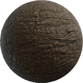 Quarry Wall 02 PBR 4K Wall