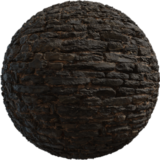 Rabdentse Ruins Wall PBR 4K Wall
