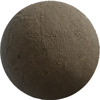 Raked Dirt PBR 4K PBR