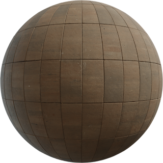 Rectangular Paving PBR 4K PBR