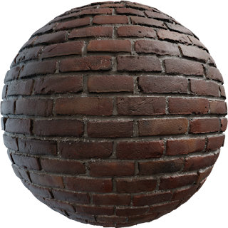 Red Brick 03 PBR 4K Wall