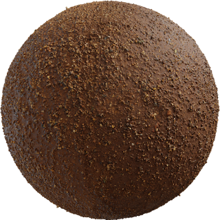 Red Dirt Mud 01 PBR 4K PBR