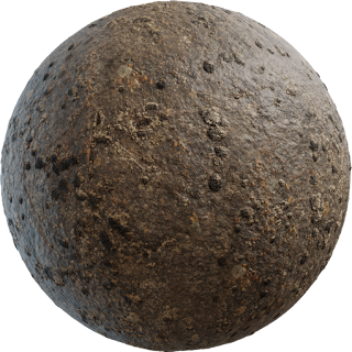 Rock 3 PBR 4K Stone