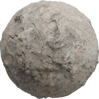 Rock Boulder Dry PBR 4K Stone