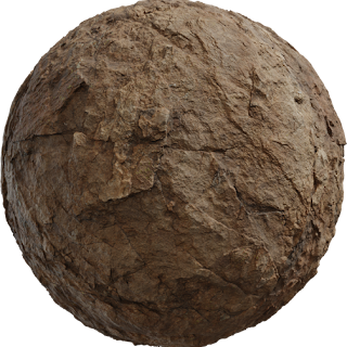 Rock Face 03 PBR 4K Stone