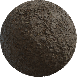 Rock Path PBR 4K Stone