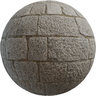 Rock Tile Floor PBR 4K Floor