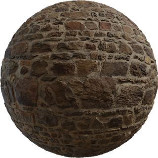 Rock Wall 04 PBR 4K Wall