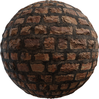 Rock Wall 07 PBR 4K Wall