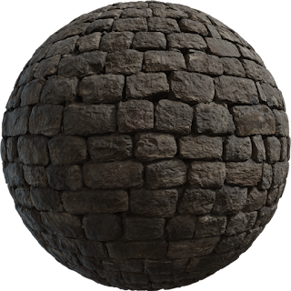 Rock Wall 08 PBR 4K Wall