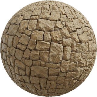 Rock Wall 11 PBR 4K Wall