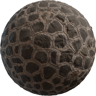 Rock Wall 12 PBR 4K Wall