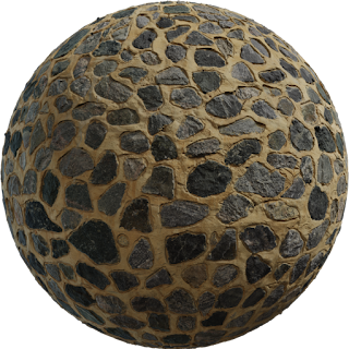 Rock Wall 14 PBR 4K Wall