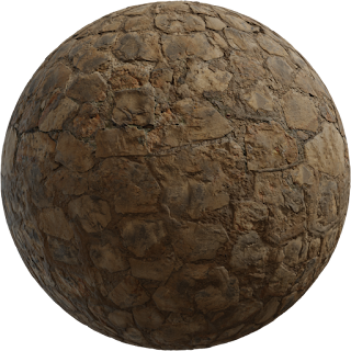 Rock Wall PBR 4K Wall