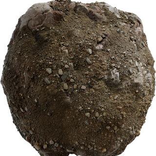 Rocks Ground 02 PBR 4K Ground