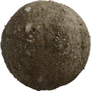 Rocks Ground 03 PBR 4K Ground