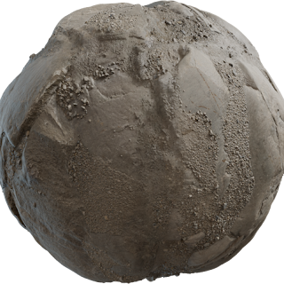 Rocks Ground 04 PBR 4K Ground