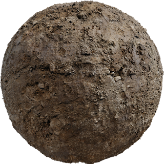 Rocks Ground 08 PBR 4K Ground