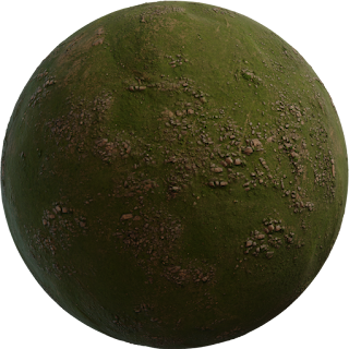 Rocky Terrain 02 PBR 4K Stone