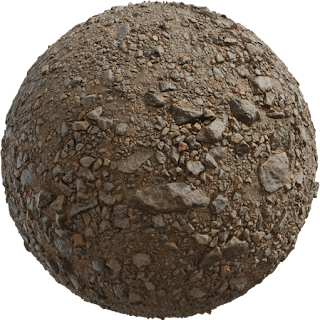 Rocky Trail PBR 4K Stone