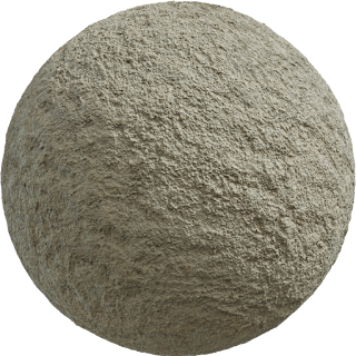 Rough Concrete PBR 4K Concrete