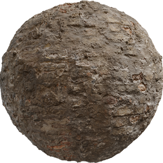 Rough Plaster 03 PBR 4K Wall