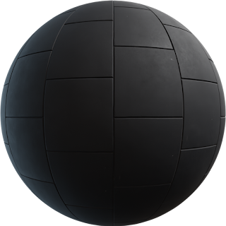 Rubber Tiles PBR 4K Tiles