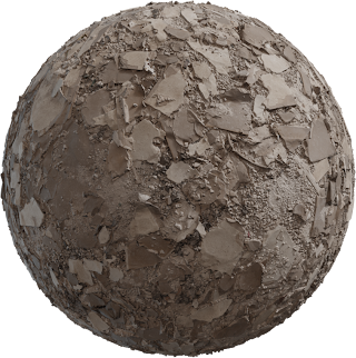 Rubble PBR 4K PBR