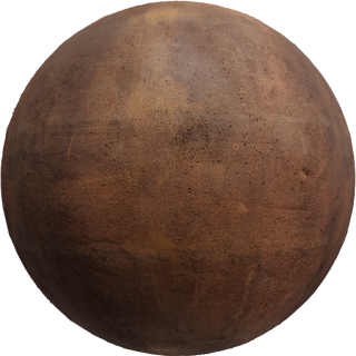 Rust Coarse 01 PBR 4K PBR