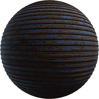 Rusted Shutter PBR 4K PBR