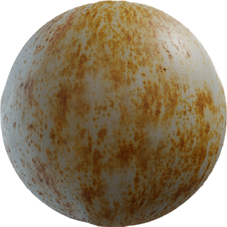 Rusty Metal 02 PBR 4K Metal