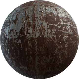 Rusty Metal 04 PBR 4K Metal