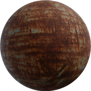 Rusty Metal 05 PBR 4K Metal