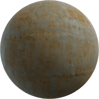 Rusty Metal Sheet PBR 4K Metal