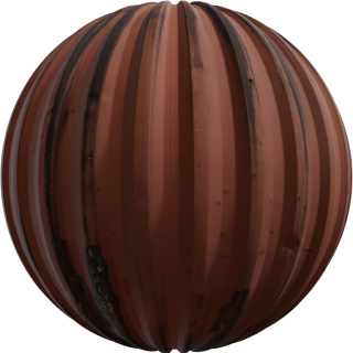 Rusty Painted Metal PBR 4K Metal