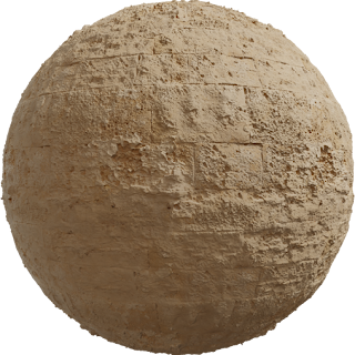 Sandstone Blocks 04 PBR 4K Stone