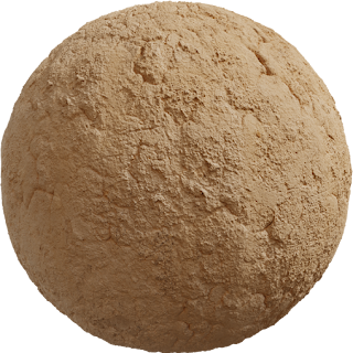 Sandstone Cracks PBR 4K Stone