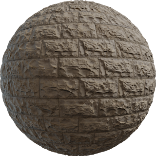 Seaworn Stone Tiles PBR 4K Stone