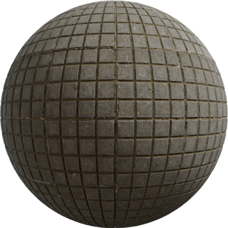 Square Floor Patern 01 PBR 4K Floor