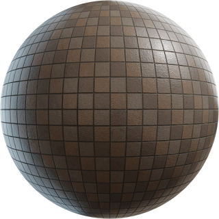 Square Tiles 03 PBR 4K Tiles