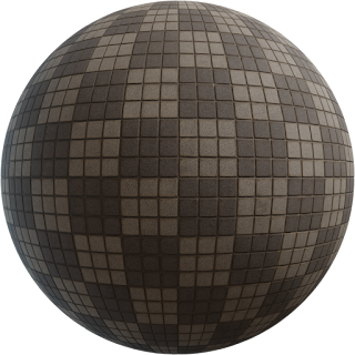 Square Tiles PBR 4K Tiles