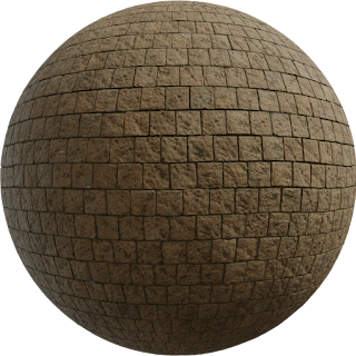 Stone Floor PBR 4K Floor