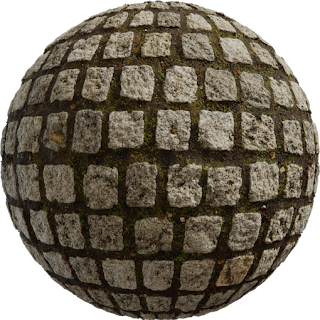 Stone Tiles 03 PBR 4K Stone