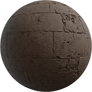 Stone Wall 02 PBR 4K Stone
