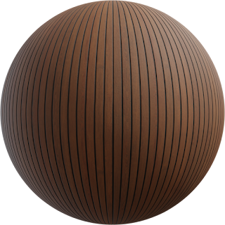 Synthetic Wood PBR 4K Wood