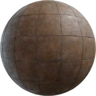 Tiled Floor 001 PBR 4K Floor