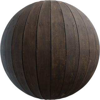 Weathered Planks PBR 4K Wood