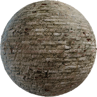 White Bricks PBR 4K Wall